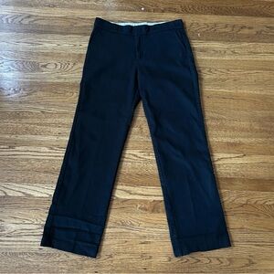 Black Dickies Women's FLEX Original Fit Work Pants/ Dickies 774F pant.